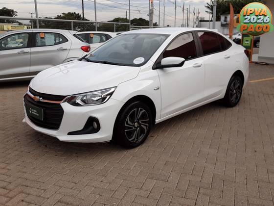CHEVROLET ONIX 1.0 TURBO FLEX PLUS LT MANUAL